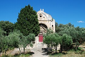 Camping Saint Gabriel : Chapelle Saint Gabriel De Tarascon 04