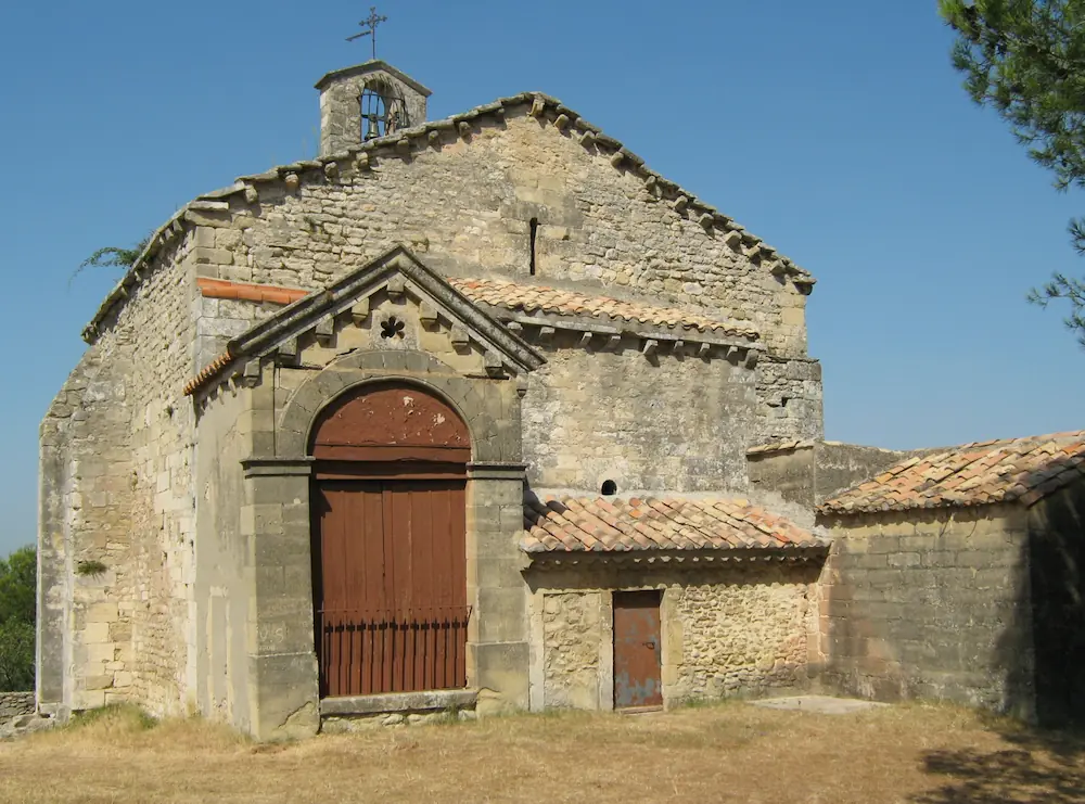 Camping Saint Gabriel : Wc Saint Etienne Du Gres Chappelle Nd Du Chateau