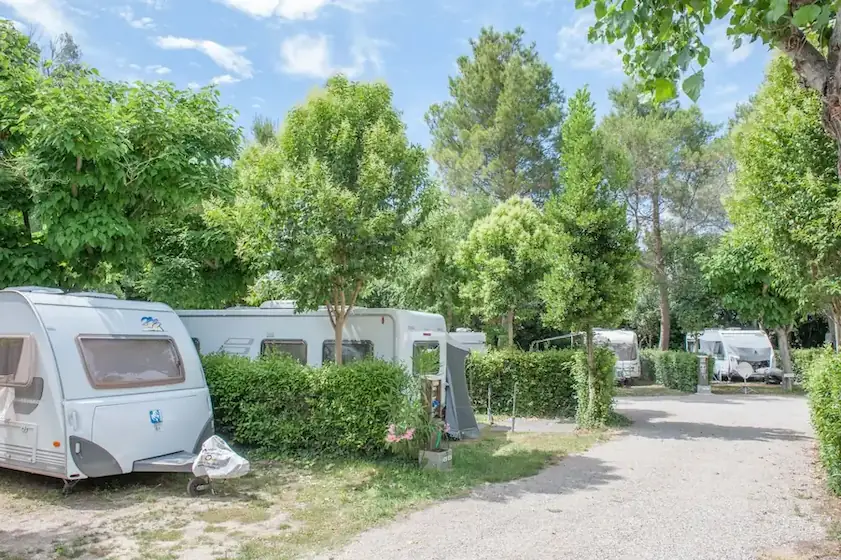 Camping dans les Alpilles : Saint-Gabriel